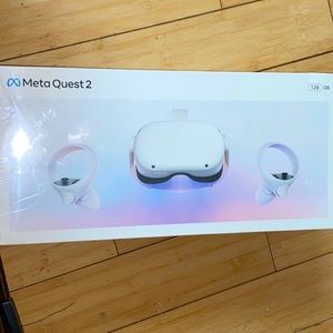 Selling a Meta Quest 2 with 128 GB, never been opened since shipped.